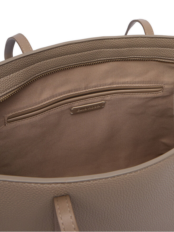 GINO ROSSI Handtasche GINO ROSSI C-LDA9518 Dunkelbeige