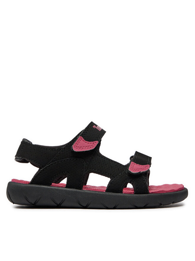 Timberland Sandály Timberland Perkins Row 2 Strap Sandal TB0A43EAEDJ1 Černá