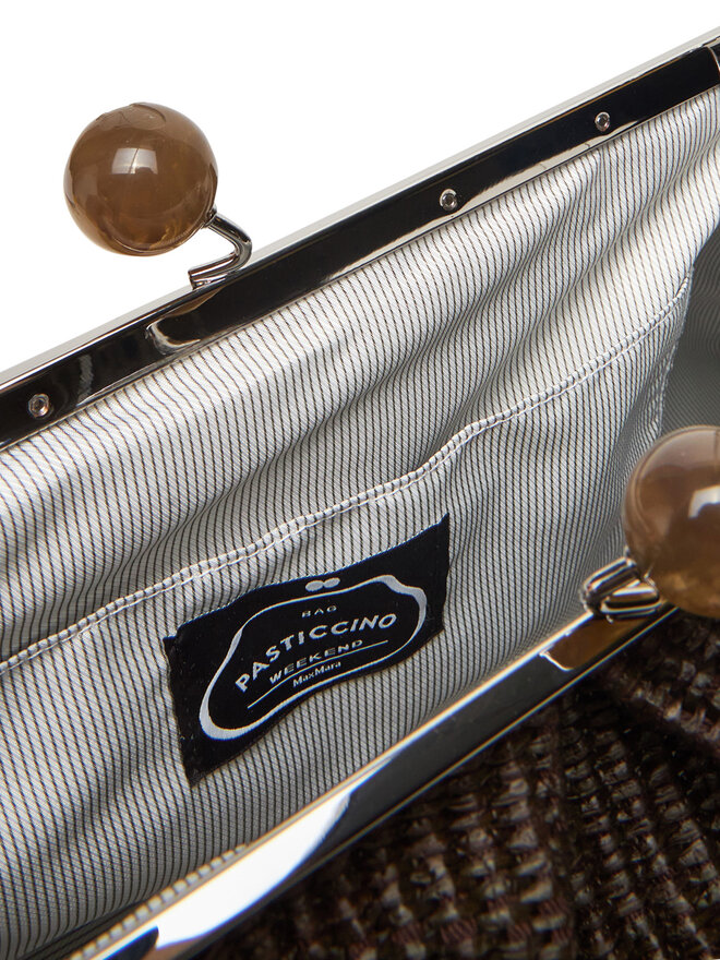 Weekend Max Mara Bolso Weekend Max Mara Nabarro 2515511075650 Marrón