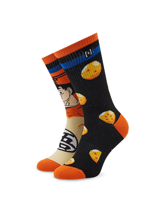 Capslab Довгі шкарпетки Capslab DRAGON BALL Z CL/DBZ/1/TEN/GOK Кольоровий