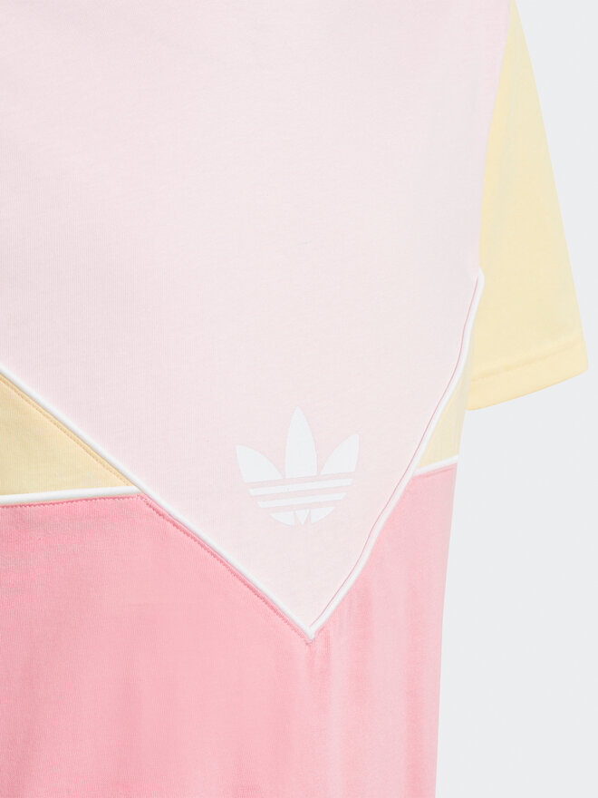 adidas adidas Marškinėliai Adicolor T-Shirt H60092 Rožinė Regular Fit
