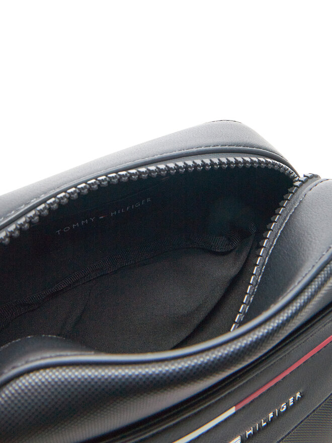 Tommy Hilfiger Τσαντάκι Tommy Hilfiger Th Foundation Mini Reporter AM0AM13196 Μαύρο