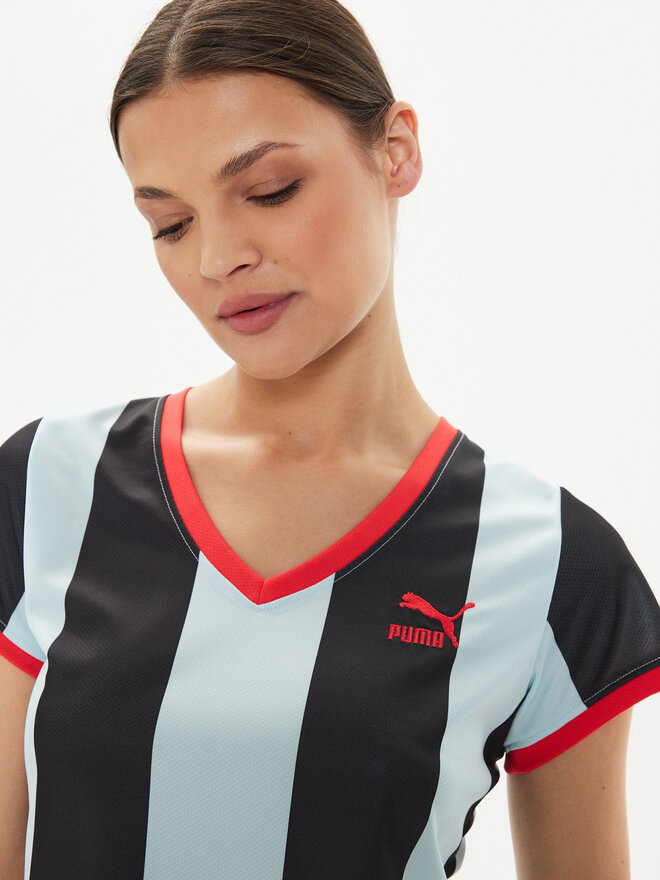Puma Puma Marškinėliai DUA LIPA 536637 Spalvota Slim Fit