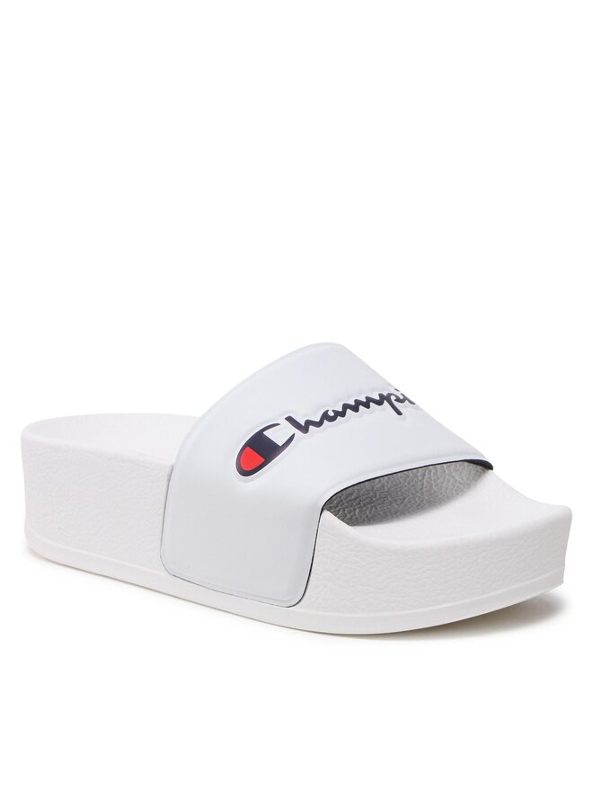 Ciabatte Champion Slide Nova S11543 CHA WW001 Bianco escarpe