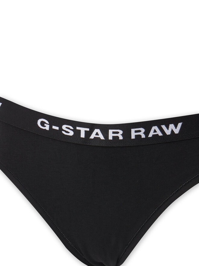 G-Star Raw G-Star Raw Pack de 3 braguitas clásicas D23775-D516 Negro