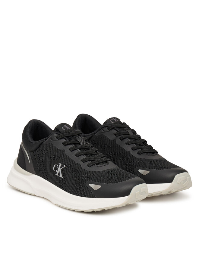 Calvin Klein Sneakers Calvin Klein Low Cut Lace-Up V3X9-83311-1903 D Schwarz