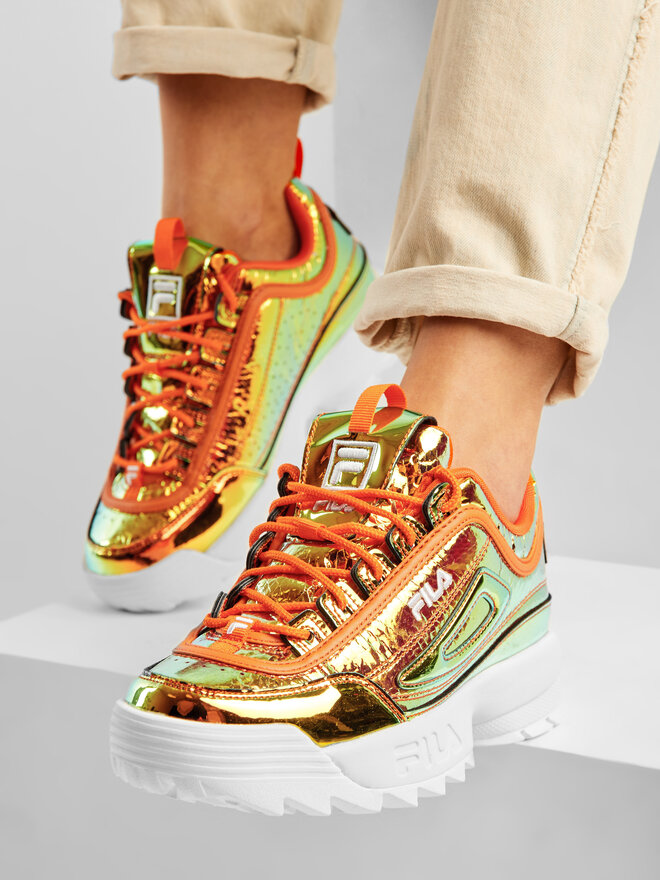 Fila chaussure femme orange clearance