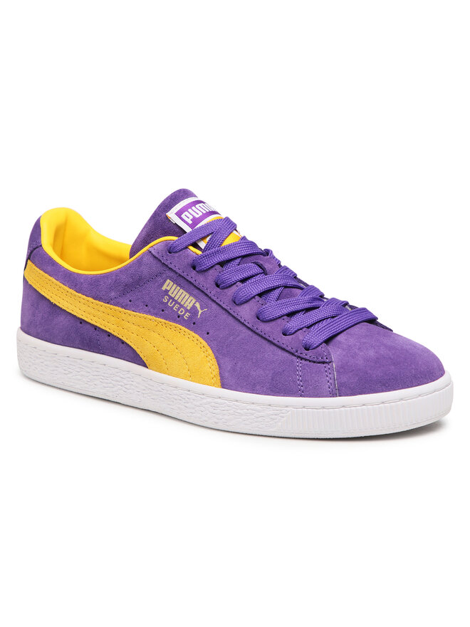Puma suede violet jaune new arrivals