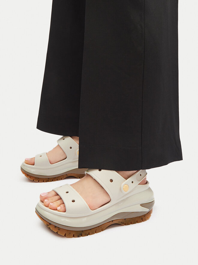 Crocs Sandále Crocs Mega Crush Sandal 207989 Hnedá
