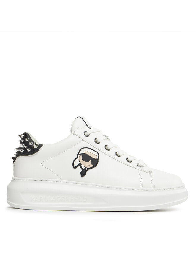 KARL LAGERFELD Sneakersy KARL LAGERFELD KL62529N Biela