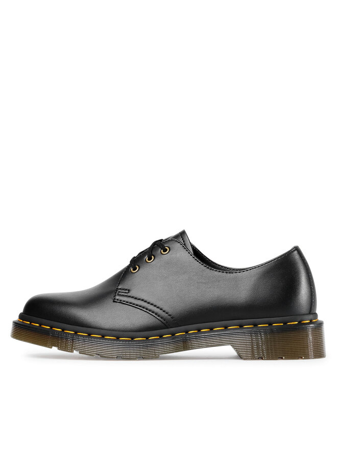 Dr. Martens Кубинки Dr. Martens 1461 Vegan 14046001 Черен