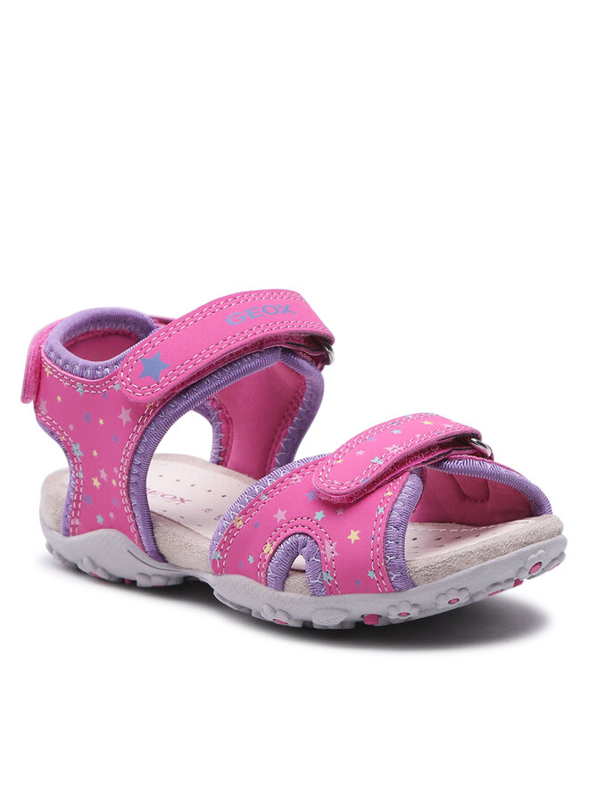 Geox Сандали Geox J S.Roxanne B J25D9B 05015 C8257 S Розов