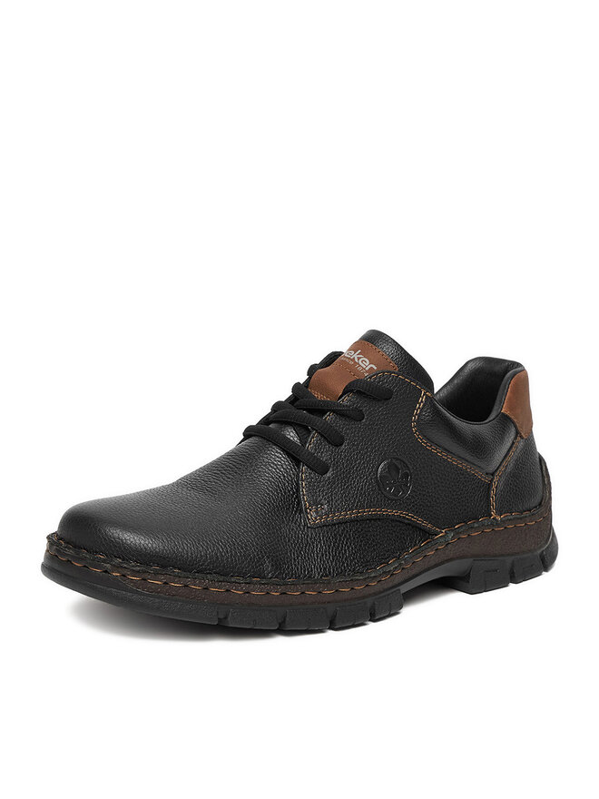 Rieker Halbschuhe Rieker 12213-00 Schwarz