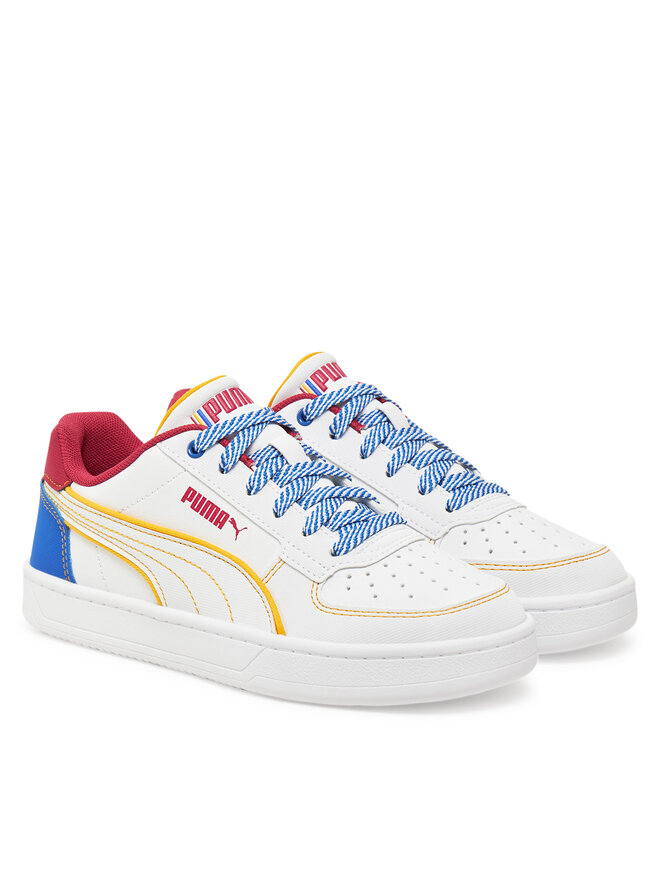 Puma Sneakersy Puma Puma Caven 2.0 Starblitz Jr 400647 01 Bílá
