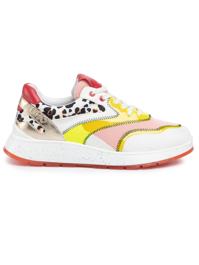 Liu Jo Sneakersy Liu Jo Asia 09 BA0015 TX089 Farebná