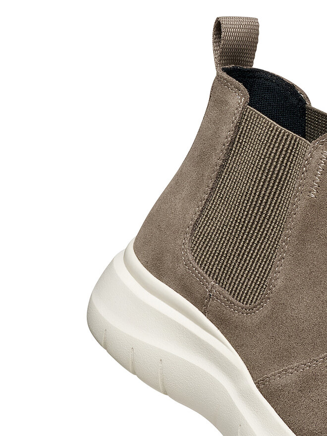 Geox Klassische Stiefeletten Geox D Plummery D66YNA 22 C1018 Dunkelbeige