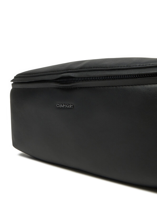 Calvin Klein torba za okoli pasu Calvin Klein Ck Refined Waistbag K50K512788 Črna