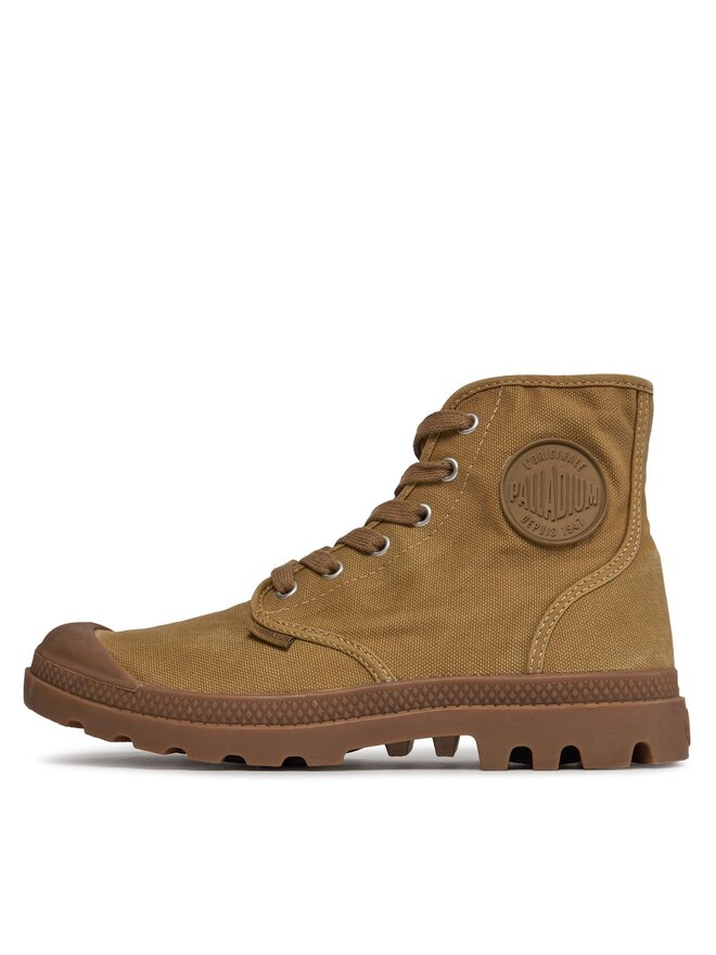 Palladium Туристически oбувки Palladium Pampa Hi 02352-307-M Каки
