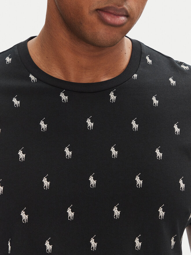Polo Ralph Lauren Polo Ralph Lauren T-Shirt 714899612005 Schwarz Regular Fit