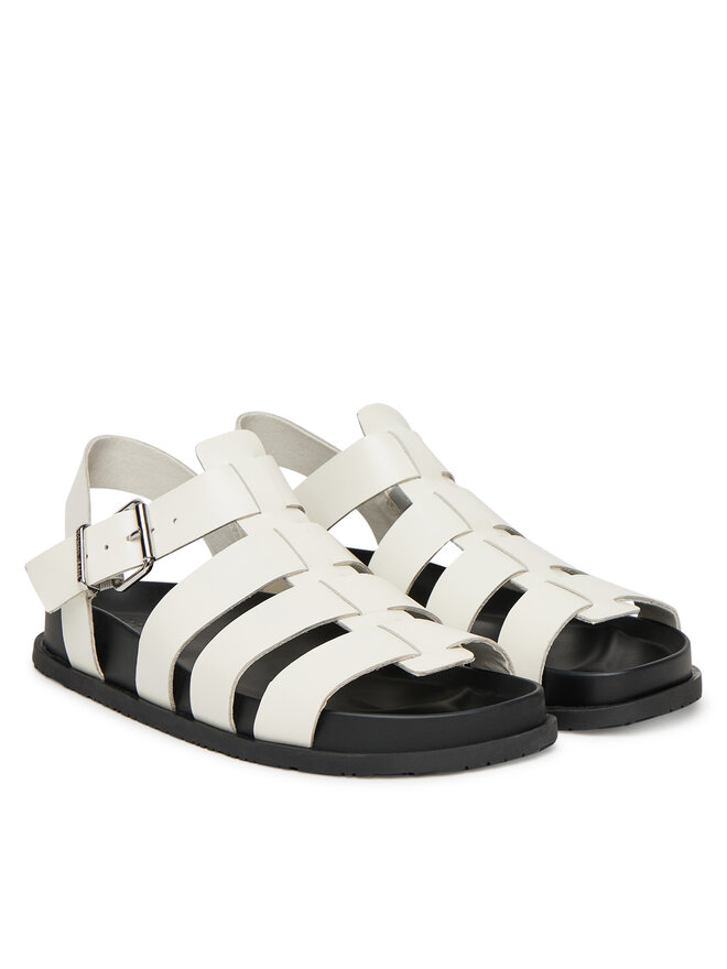 Tommy Jeans Sandalen Tommy Jeans Tjw Fisherman Patent Sandal EN0EN02874 Weiß