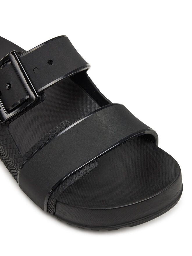 Melissa Pantoletten Melissa Melissa Cozy Connection Slide Ad M 35832 Schwarz
