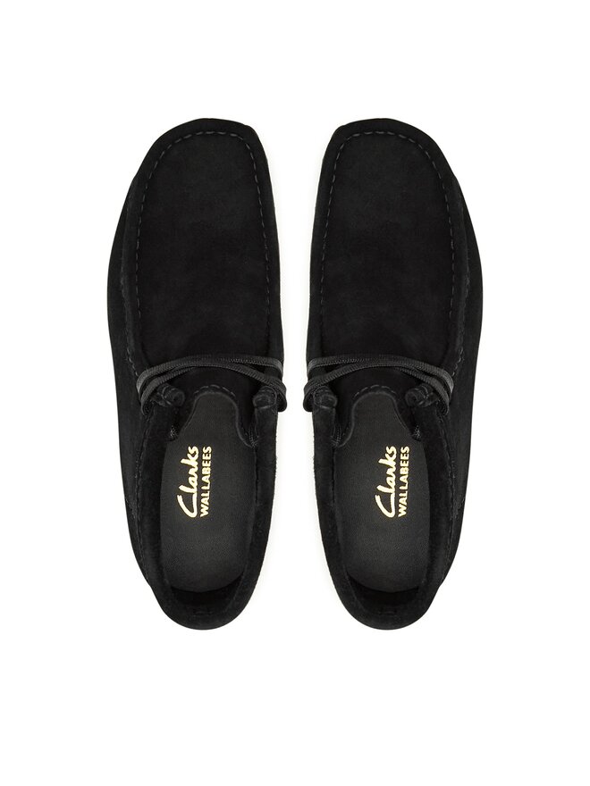 Clarks Черевики Clarks WallabeeEvoBt 261747434 Чорний