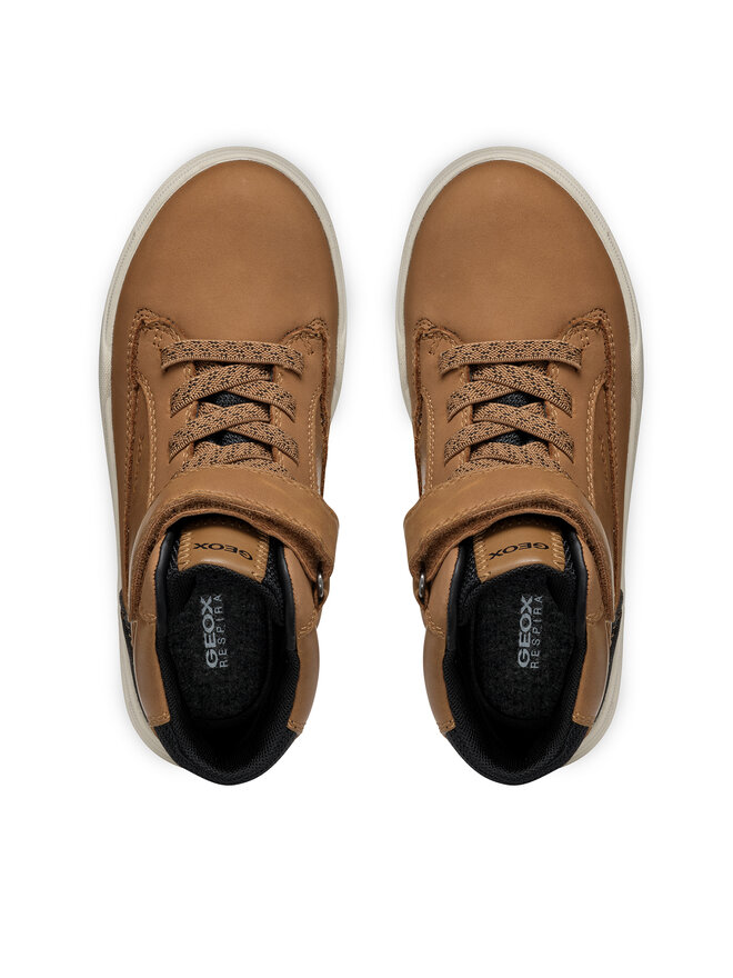 Geox Puszābaki Geox J Bunshee Boy B Abx J16FMA 0ME32 CR69B S Brūns