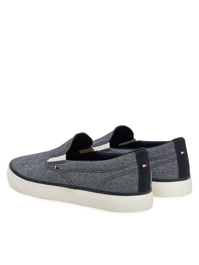 Tommy Hilfiger Scarpe sportive Tommy Hilfiger Th Hi Vulc Low Slip On Ch FM0FM05390 Blu