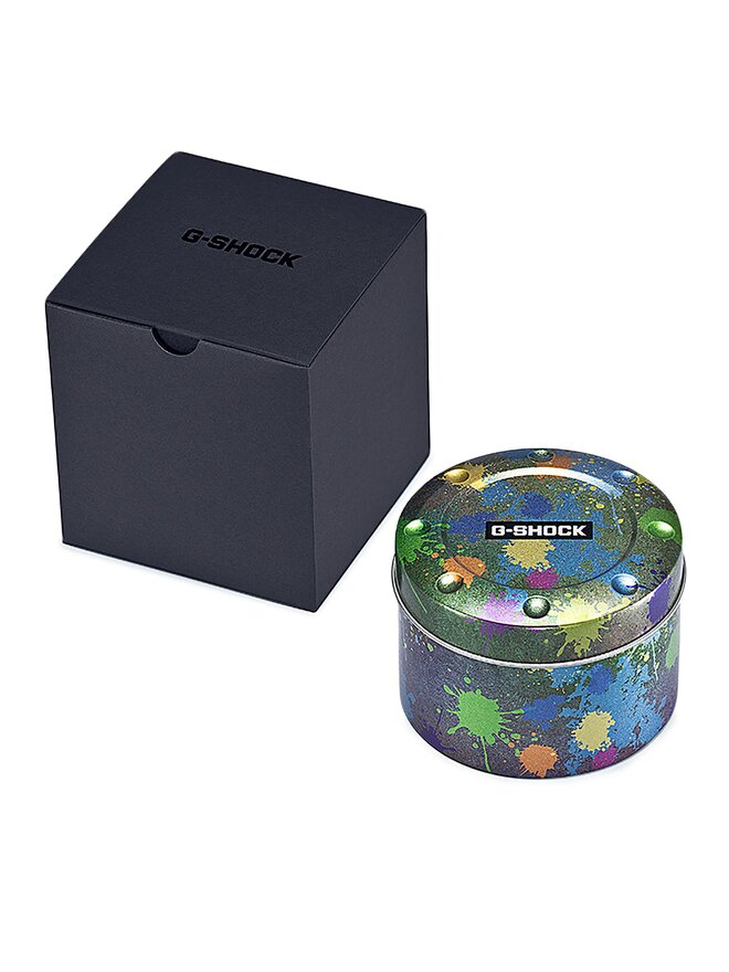 G-Shock Ceas G-Shock Street Spirit GM-5600SS-1ER Albastru
