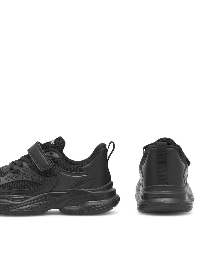 DeeZee Sneakersy DeeZee CF2714-1 Čierna