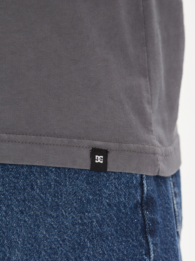 DC DC Футболка ADYZT05458 Сірий Heritage Fit