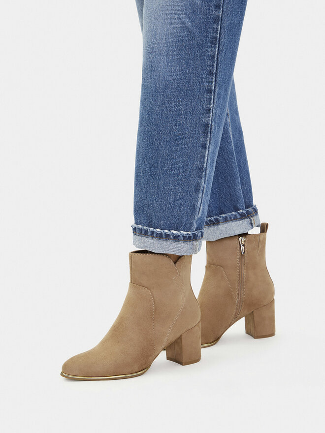 JENNY Stiefeletten JENNY CEO-CD24-242H-2 Beige