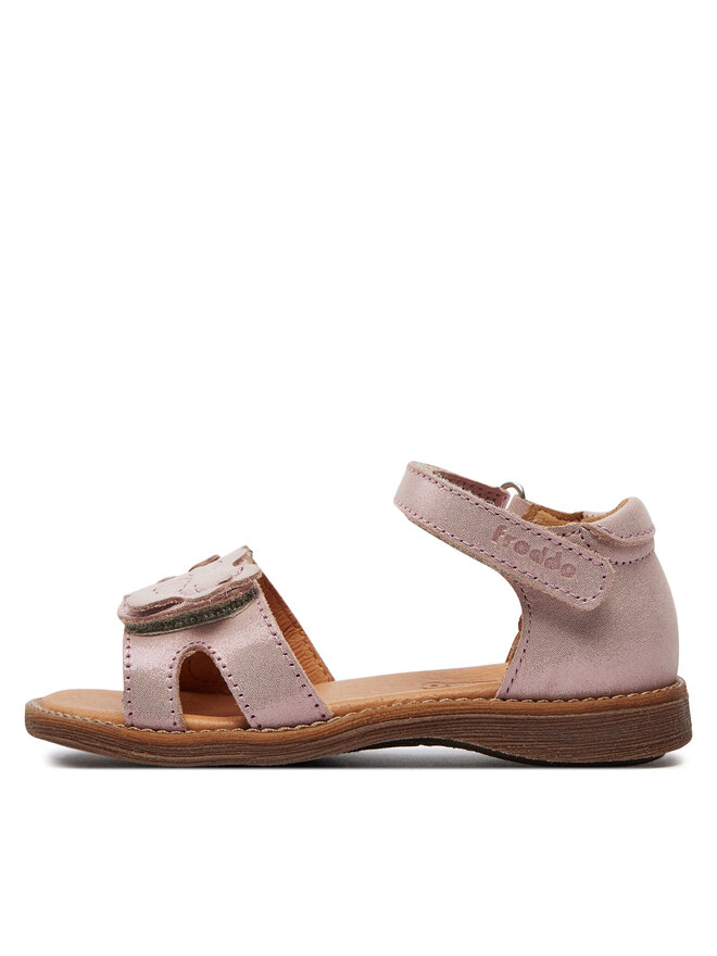 Froddo Sandály Froddo Lore Closed Heel G3150246-1 M Růžová