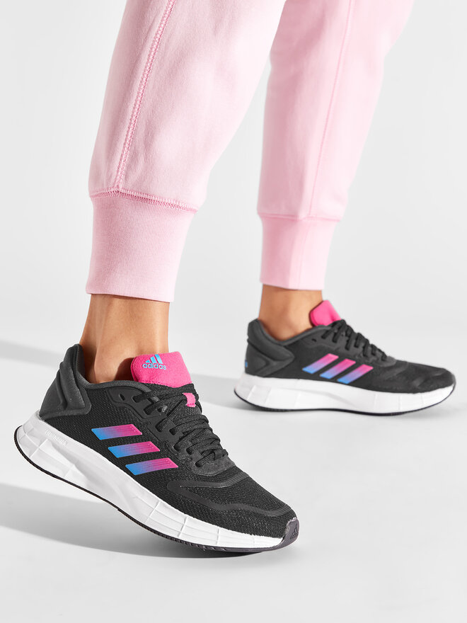 Взуття для бігу adidas Duramo 10 GW4113 Чорний | evzuttya.com.ua