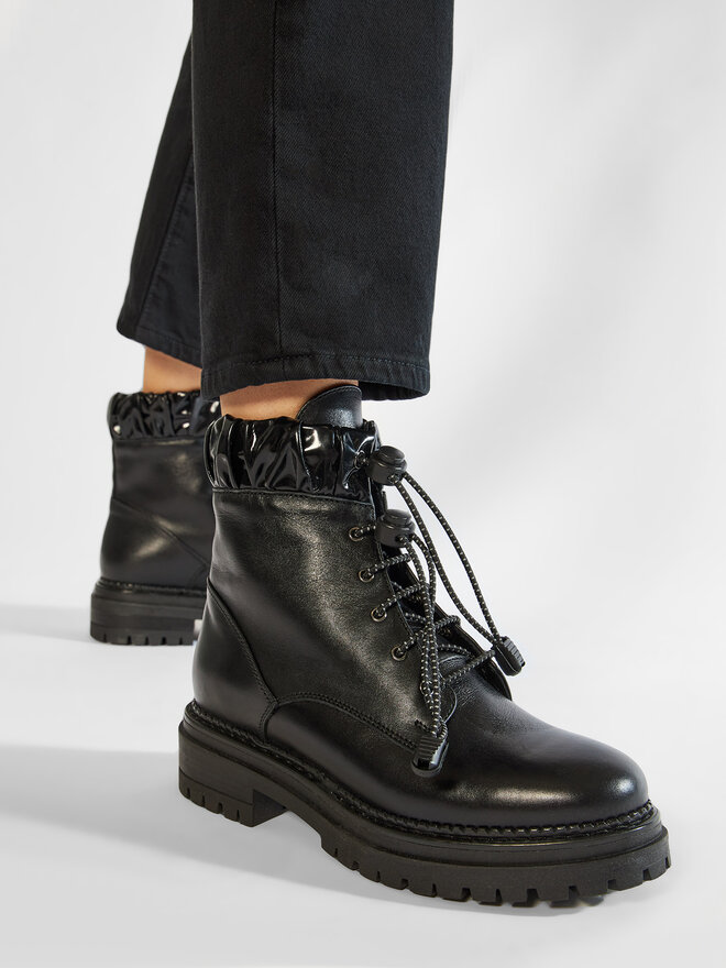 Rage Age Schnürstiefeletten Rage Age RA-02-02-000053 Schwarz
