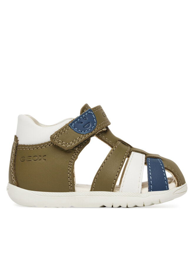 Geox Σανδάλια Geox B Sandal Macchia B254VA 08554 C3203 Πράσινο