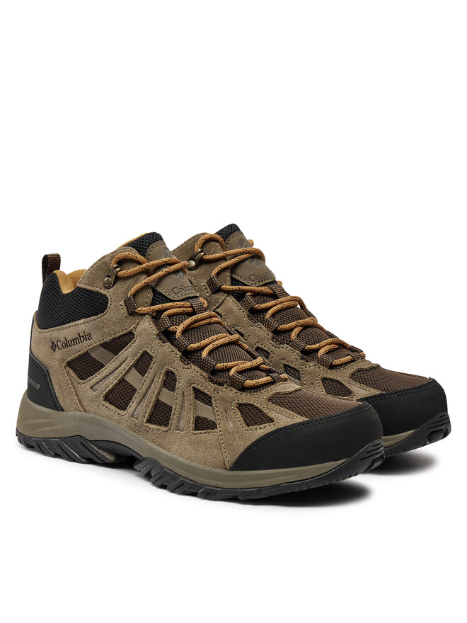 Columbia Трекінгові черевики Columbia Redmond™ III Mid Waterproof Walking Shoe 1940581 Коричневий