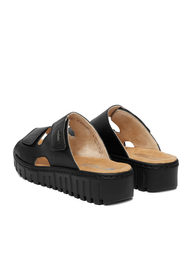 Rieker Pantoletten Rieker CEO-V1392-00 Schwarz