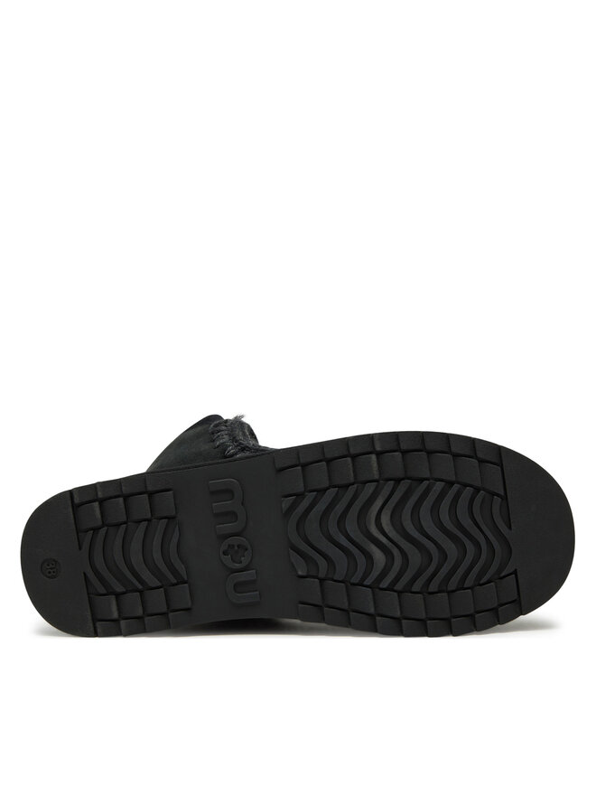 Mou Botas de nieve Mou Mini Eskimo Platform Boot FW681000A Negro