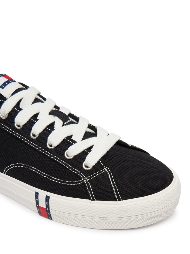 Tommy Jeans Sneakers aus Stoff Tommy Jeans Archive Y2K EN0EN02956 Schwarz