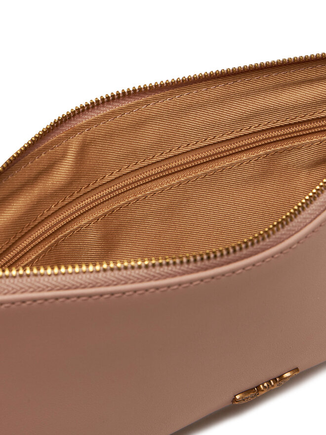 PINKO Чанта „Плик“ PINKO Horizontal Flat AI 24-25 102747 A20F Розов