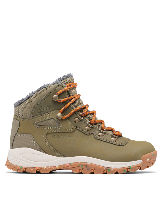 Columbia Scarpe da trekking Columbia Newton Ridge Wp Omni-Heat II 2100221 Verde