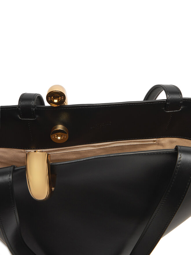 JACQUEMUS Torebka JACQUEMUS La Bambola Moyen 251BA4123000 Czarny
