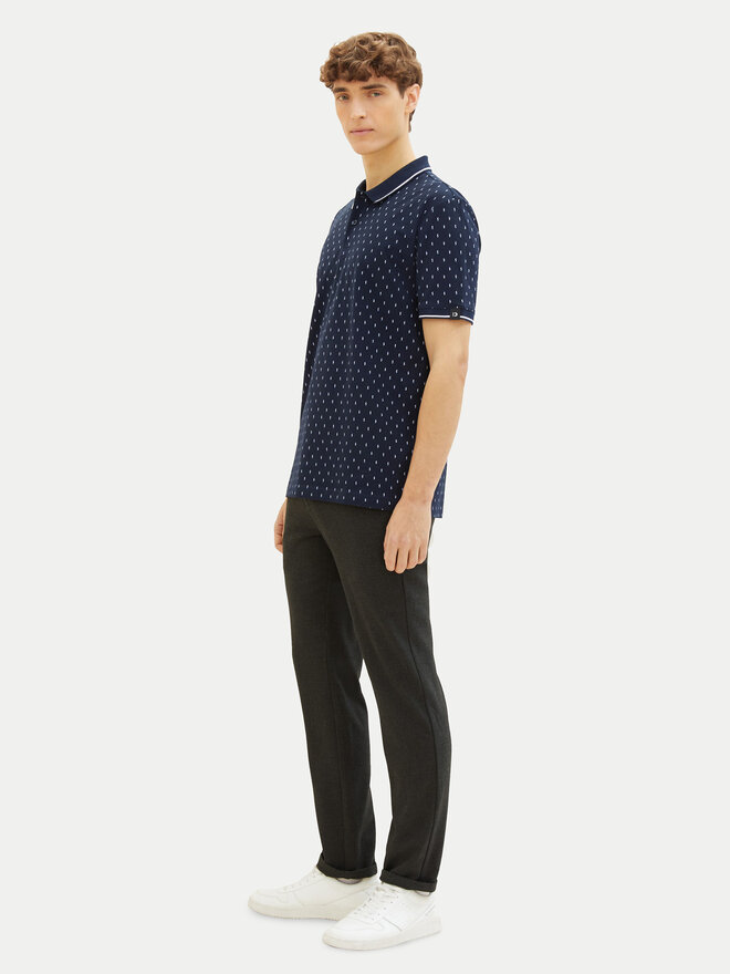 Tom Tailor Denim Tom Tailor Denim Polo 1040465 Tamnoplava Regular Fit