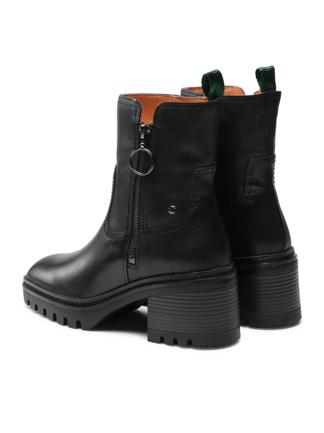 Pikolinos Μποτάκια Pikolinos W5D-8942 Μαύρο