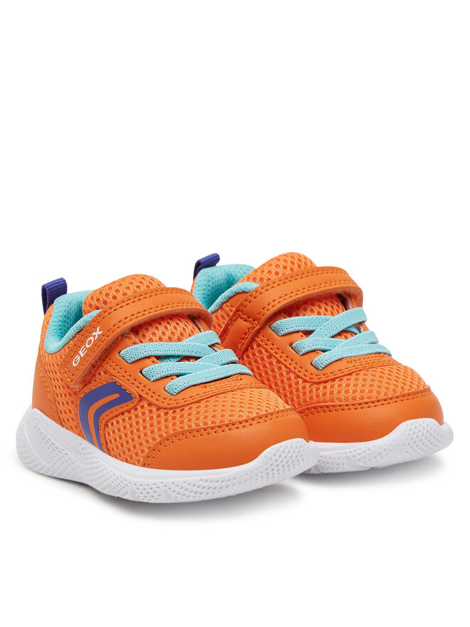 Geox Sportcipők Geox B Sprintye B454UC 01454 C0549 Narancssárga