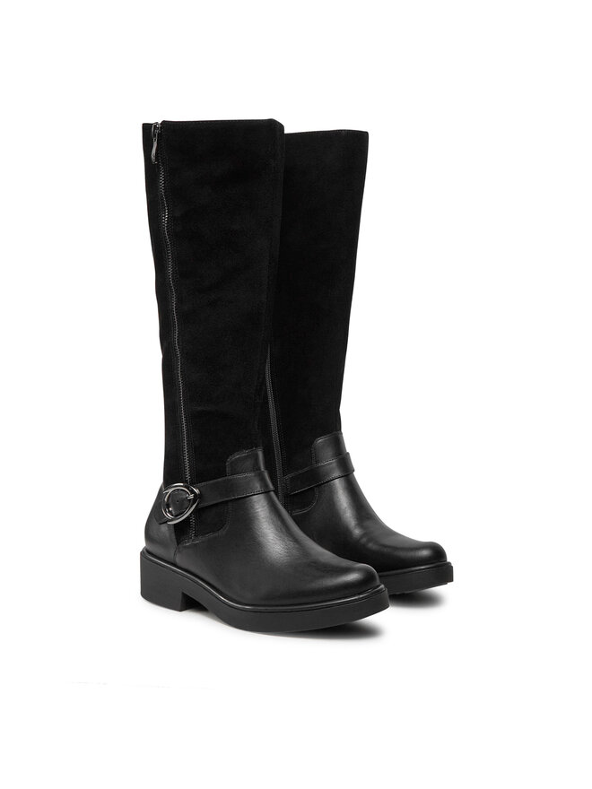 Caprice Stiefel Caprice 9-25504-43 Schwarz