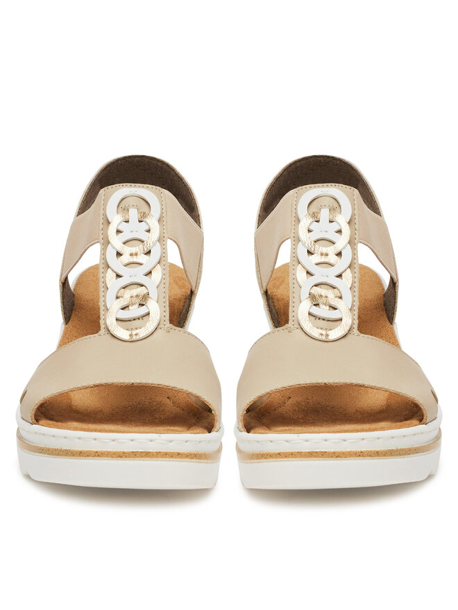 Rieker Sandalias Rieker 67498-62 Beis