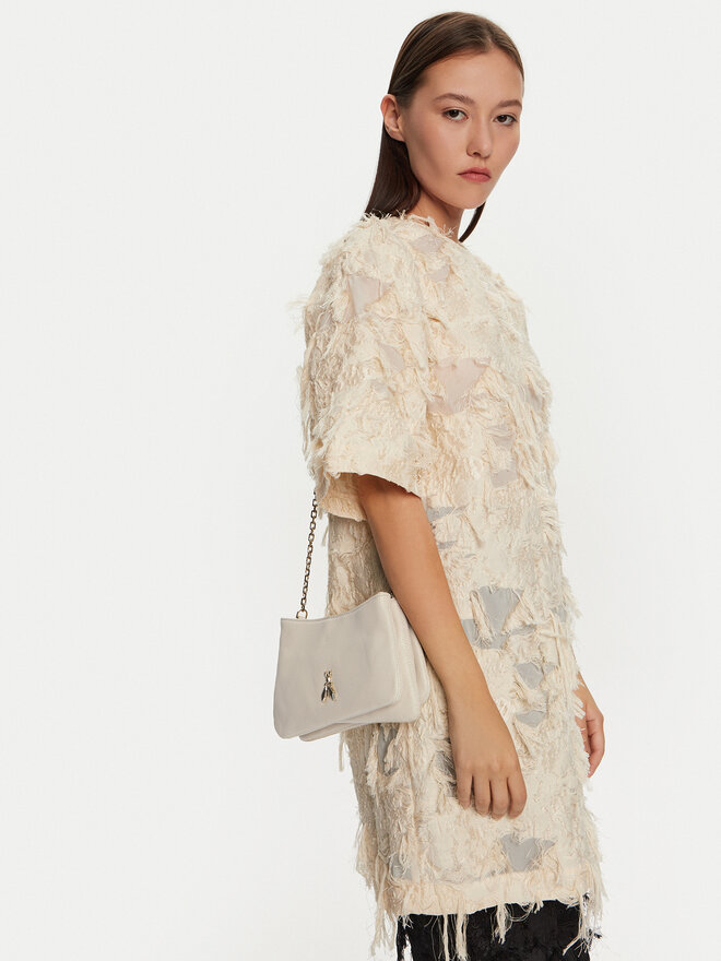 Patrizia Pepe Bolso Patrizia Pepe 2B0103/L133-W338 Écru