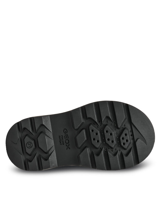 Geox Ботуши Geox B Kiddartah Girl B465YA 085EW C9999 S Черен